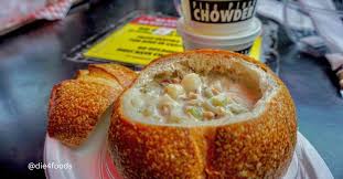 Pike Place Chowder signature dishes New England Clam Chowder
Seafood Bisque
Connecticut-Style Lobster Roll